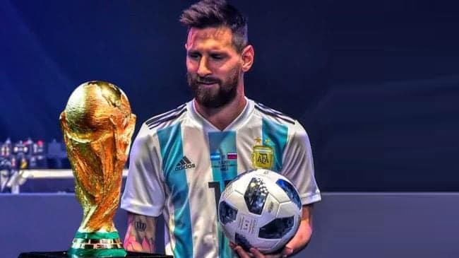 messi and worldcup