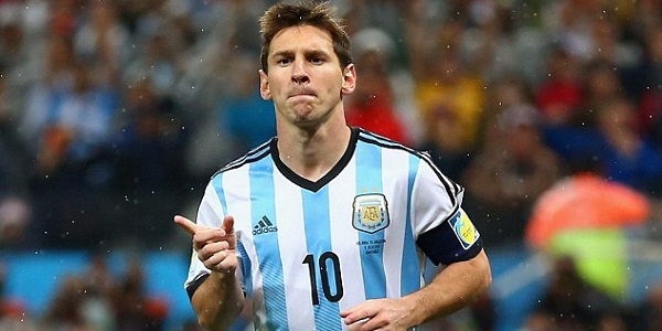 messi argentia