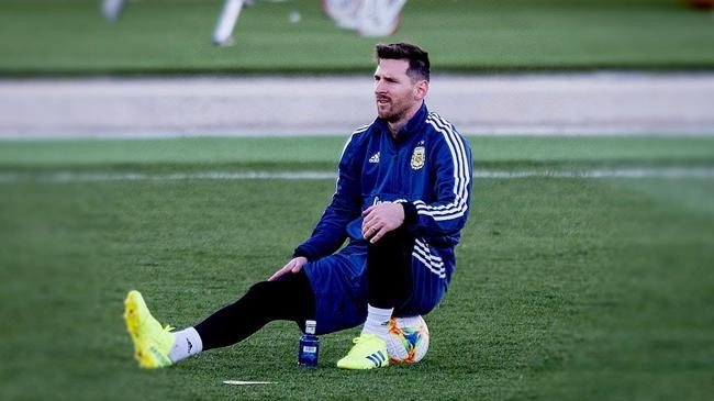 messi argentina 10