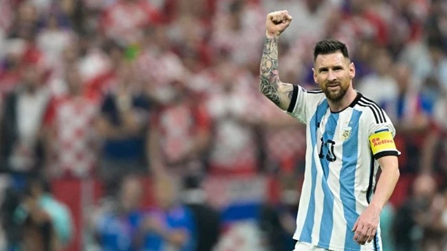 messi argentina 18