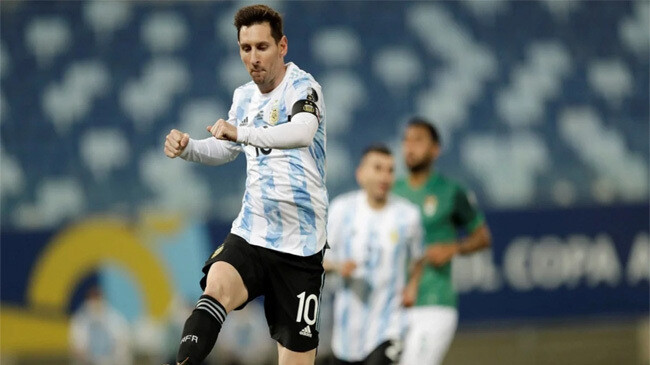 messi argentina 2