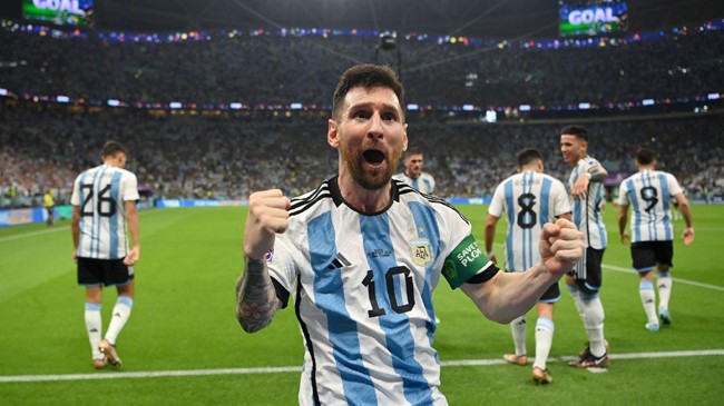 messi argentina 20