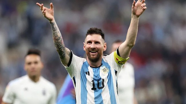 messi argentina 21