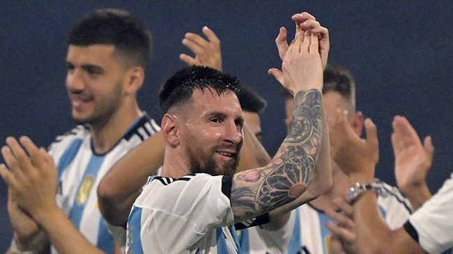 messi argentina 22