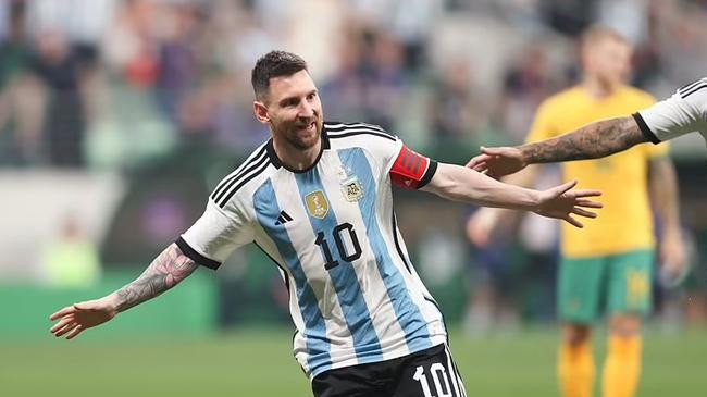 messi argentina 24