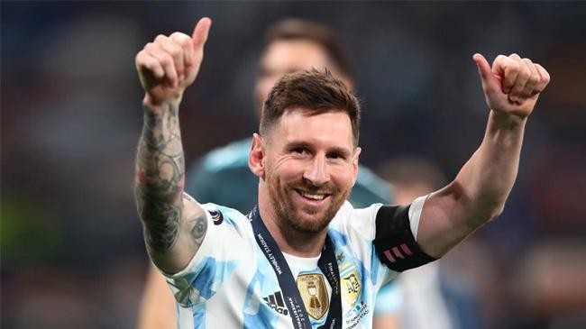 messi argentina 5