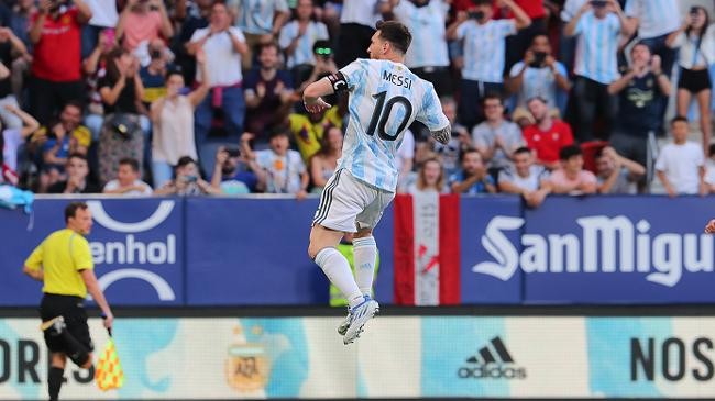 messi argentina 6