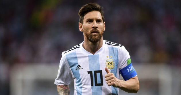 messi argentina captain 1