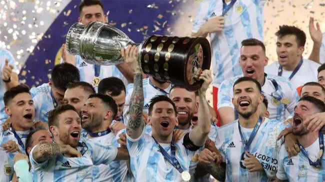 messi argentina celebration 2