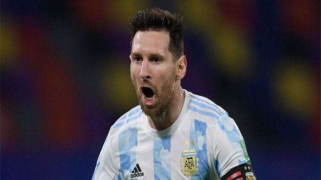 messi argentina delight