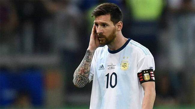 messi argentina sad 2