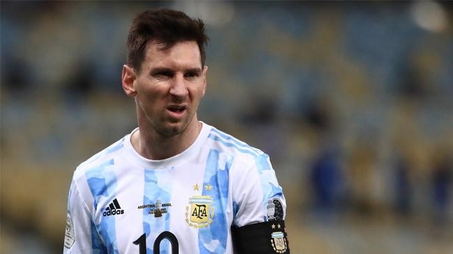 messi argentina sad 6