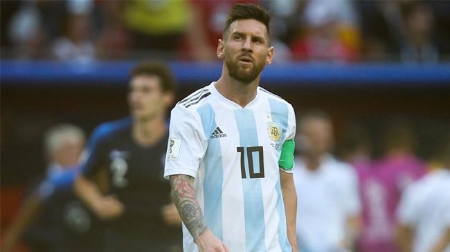 messi argentina sad 7