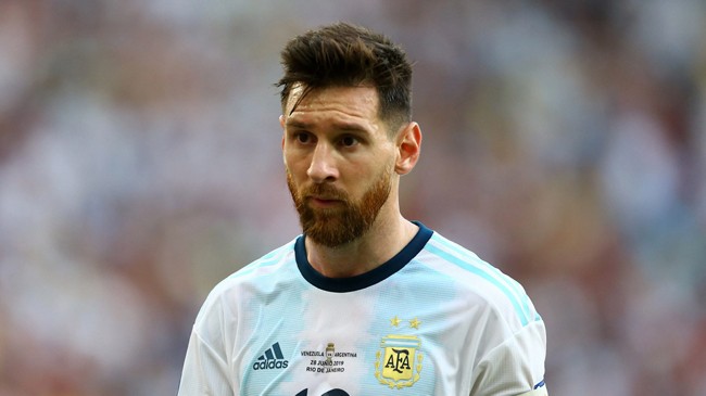 messi argentina sad 8