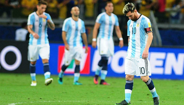 messi argentina sad photos