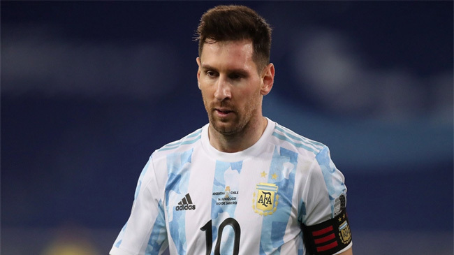 messi argentina sad