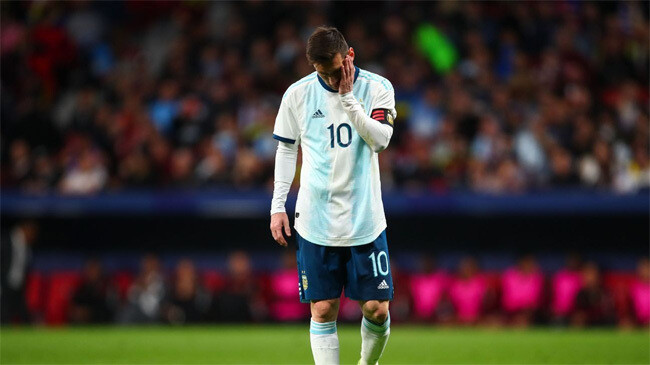 messi argentina sad 1