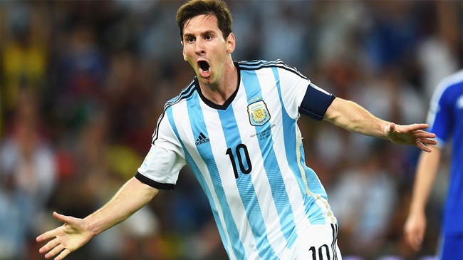 messi argentina 2