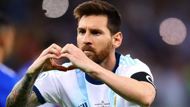 lionel messi argentina