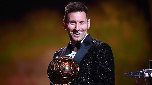 messi ballon d or 2021