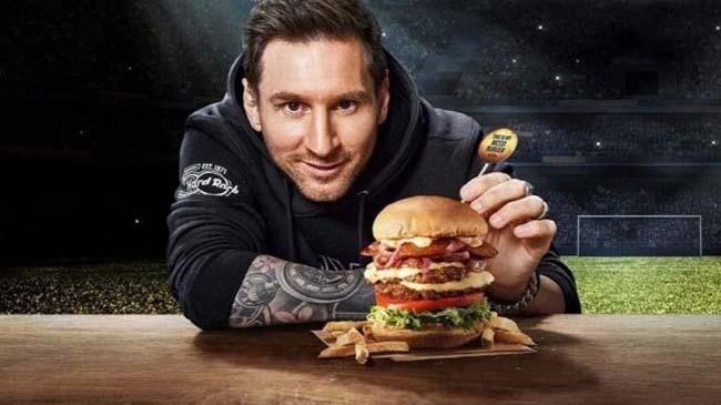 messi burger