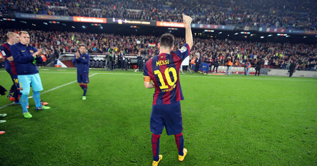 messi camp nou