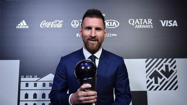 messi fifa best 2019