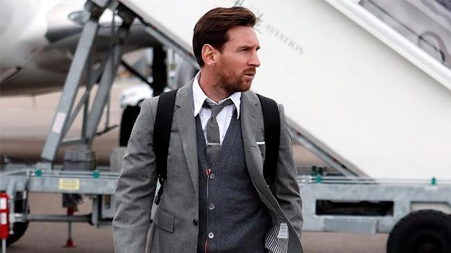 messi formal look