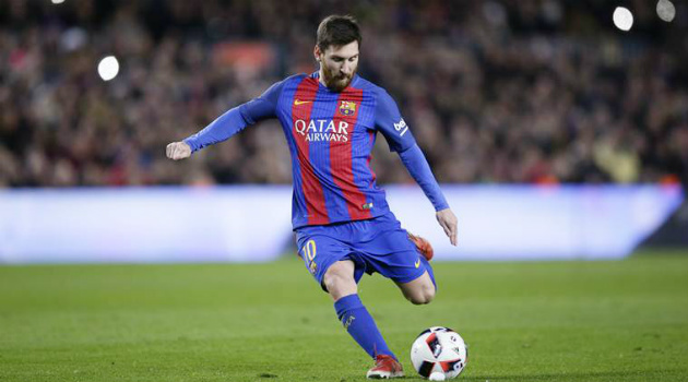 messi free kick