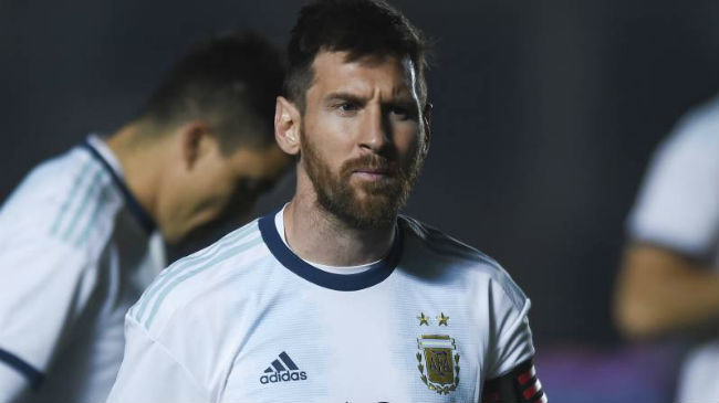 messi frustrations after lose