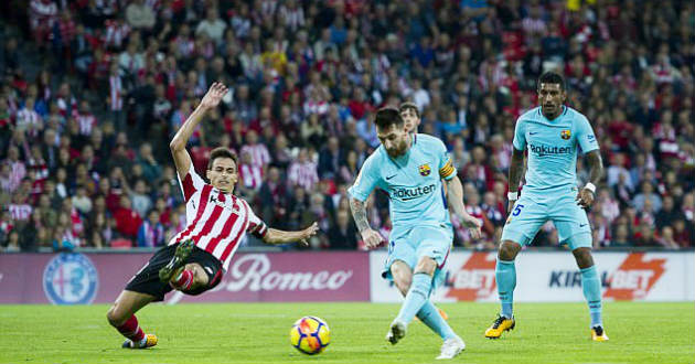 messi goal vs athletic bilbao