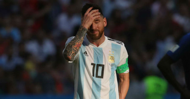 messi had lost three finals with argentina