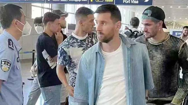 messi in china arrest