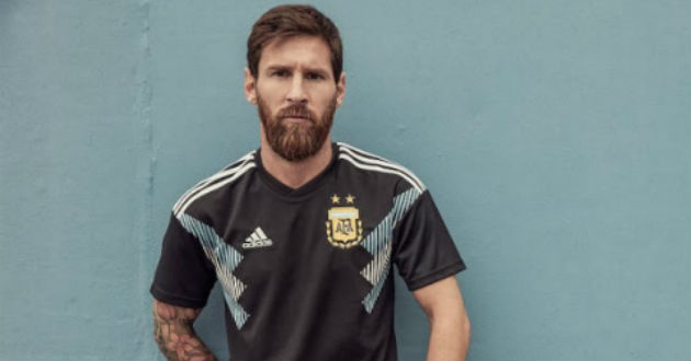 messi in new kit