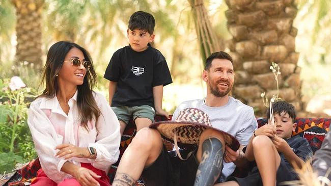 messi in saudi