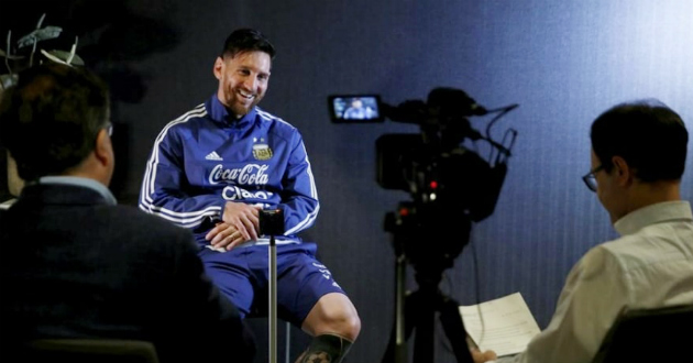 messi interview argentina