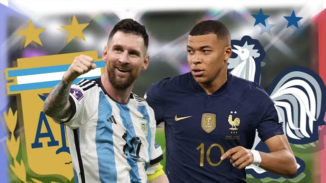 messi mbappe argentina france 2022