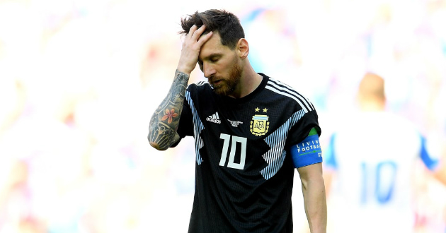messi missed the penalty and takes responsibility
