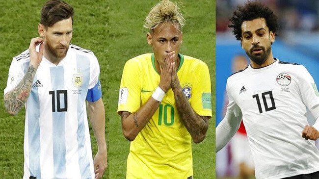 messi neymar and salah 2