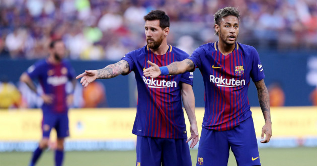 messi neymar barcelona la liga