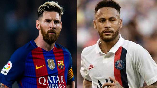 messi neymar psg 1