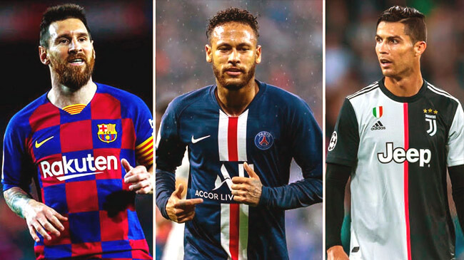 messi neymar ronaldo 1