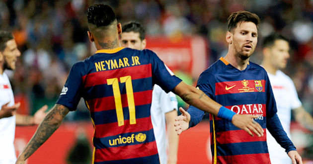 messi neymar vs sevilla