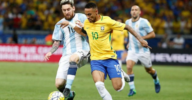 messi neymar world cup