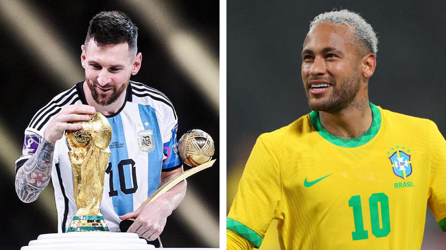 messi neymar