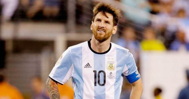 messi palestinians