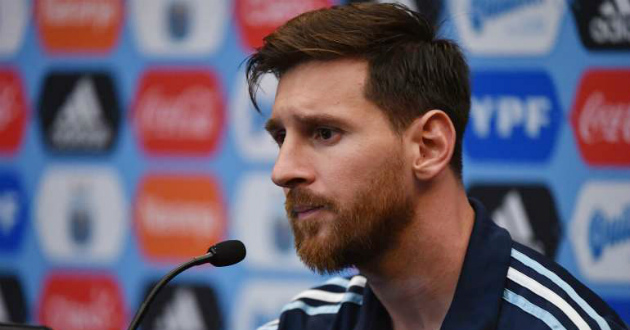 messi press conference