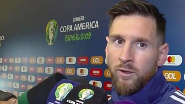 messi press copa america