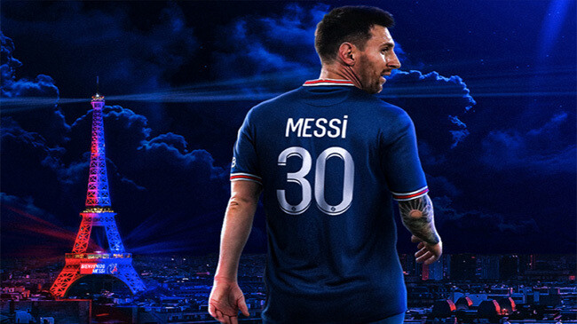 messi psg 3