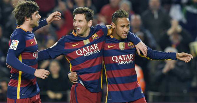 messi roberto neymar
